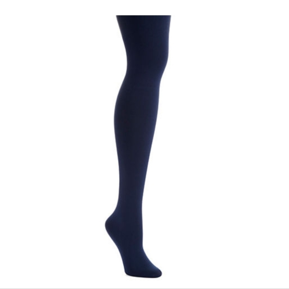 Kate Spade | French Navy Tights Size S/M Blue